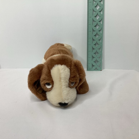 Ty Beanie Buddies Tracker Basset Hound 1998 Puppy Dog 11" Plush Stufffed Animal - Picture 8 of 9
